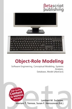 Object-Role Modeling