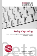 Policy Capturing