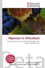 Ripeness in Viticulture