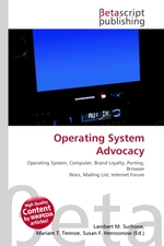 Operating System Advocacy