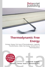 Thermodynamic Free Energy