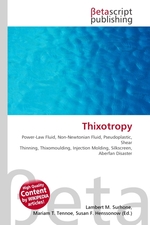 Thixotropy