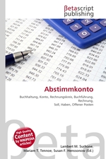 Abstimmkonto