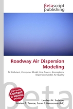 Roadway Air Dispersion Modeling