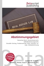 Abstimmungsgebiet