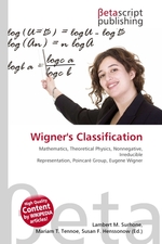 Wigners Classification