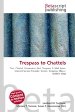 Trespass to Chattels