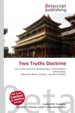 Two Truths Doctrine