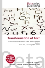 Transformation of Text