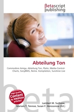 Abteilung Ton