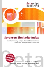 Sorensen Similarity Index