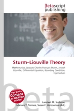 Sturm–Liouville Theory