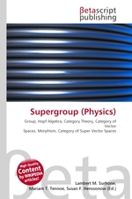 Supergroup (Physics)