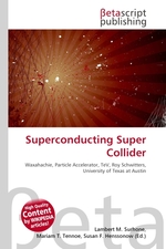 Superconducting Super Collider