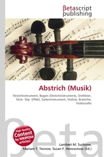 Abstrich (Musik)