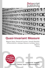 Quasi-Invariant Measure