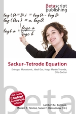 Sackur–Tetrode Equation