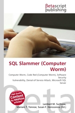 SQL Slammer (Computer Worm)