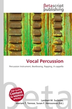 Vocal Percussion