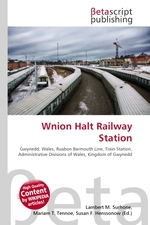 Wnion Halt Railway Station