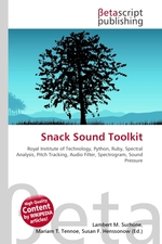 Snack Sound Toolkit