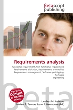 Requirements analysis