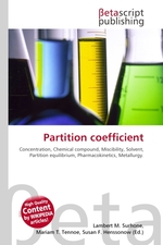 Partition coefficient