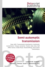 Semi-automatic transmission