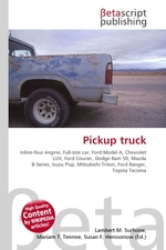 Pickup truck