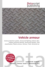 Vehicle armour