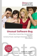 Unusual Software Bug