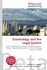 Scientology and the Legal System