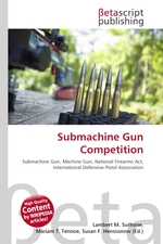 Submachine Gun Competition