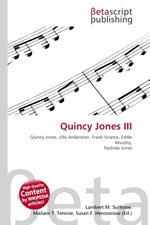 Quincy Jones III