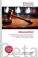 Abwesenheit