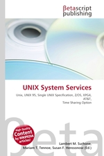 UNIX System Services