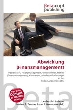 Abwicklung (Finanzmanagement)