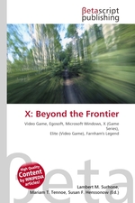 X: Beyond the Frontier