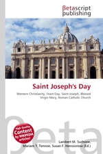 Saint Josephs Day