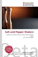 Salt and Pepper Shakers