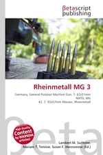 Rheinmetall MG 3