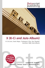 X (K-Ci and JoJo Album)