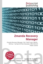 Zmanda Recovery Manager