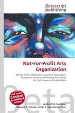 Not-For-Profit Arts Organization