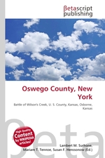 Oswego County, New York