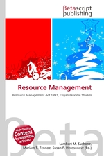 Resource Management