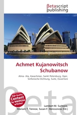 Achmet Kujanowitsch Schubanow