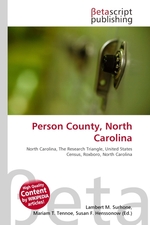 Person County, North Carolina