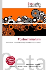 Postminimalism