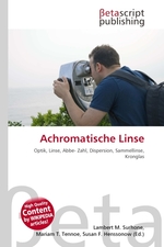 Achromatische Linse